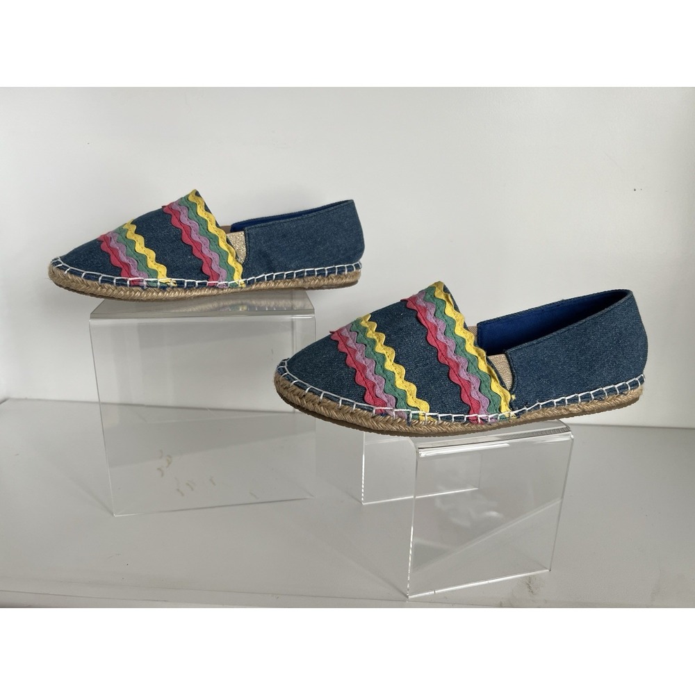 Boden Slip-on Multicolor Espadrilles‎ Women's Size US 6/ Euro 36